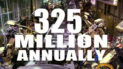 But installing it would cost
the auto industry 325 million. - This Giant Beast That is the Global Economy