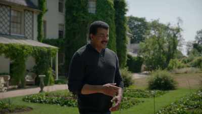 But instead a tender,
loving father who delighted - Cosmos: Possible Worlds