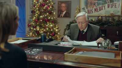 But instead, you have
him, what, watch Rebecca - A Biltmore Christmas