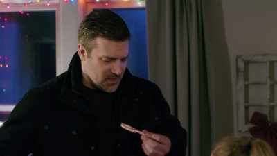 But instead, I brought you that. - Christmas Lover's Anonymous