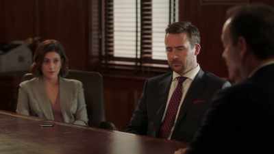 But instead,
I have the matter at hand, - Bluff City Law