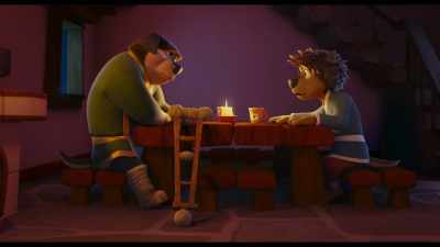 But instead, I lost my friends, my power. - Rock Dog 2: Rock Around the Park
