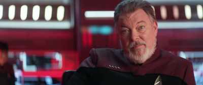 But instead,
I'm going to ask you one time - Star Trek: Picard