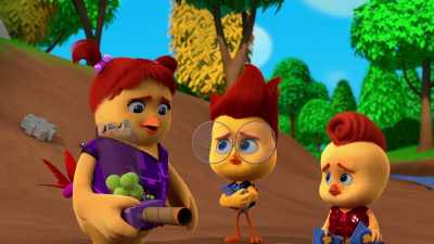 But instead we kept playing
with him the way we wanted to, - The Chicken Squad