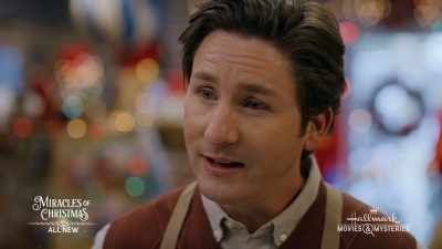But, instead, he let - The Christmas Promise