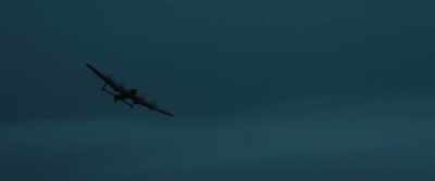 But instead of being clearer,
it was cloudy over Nuremberg - Lancaster
