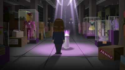 But instead
of doing any real work, - South Park: Joining the Panderverse