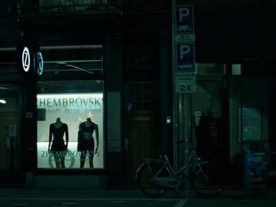 But instead
of the expected Blackshirts, - Occupied City