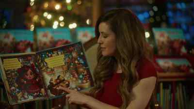 But instead what she found
was something peculiar, - A Novel Christmas