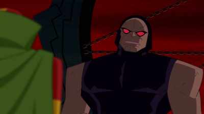 But instead you
chose to run away. - Justice League Action