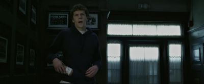 But you invented something in high school too right - The Social Network