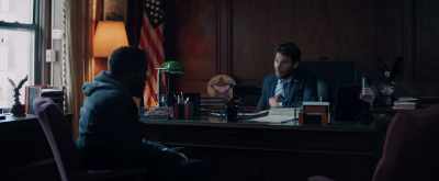 But this is a chance for
redemption for both of us. - Sanctioning Evil