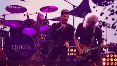 But this is a combination - The Show Must Go On: The Queen + Adam Lambert Story