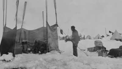But this is a precarious
existence. - Shackleton: The Greatest Story of Survival