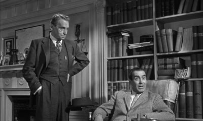 But this is England - Witness for the Prosecution