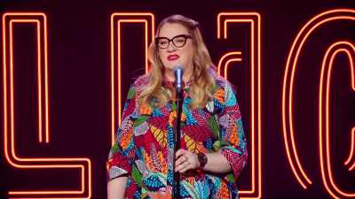 But this is exactly the same
when we go to the dentist - Sarah Millican: Bobby Dazzler