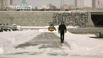 But this is my first time in
Russia, - An Unknown Compelling Force