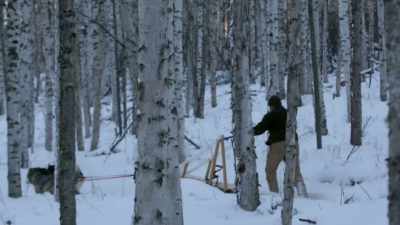 But this is just
early season training, - Life Below Zero: Next Generation