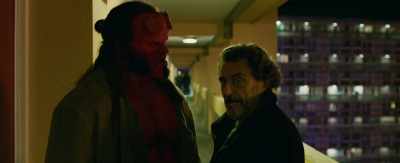 But this is not the time,
and there's someone - Hellboy