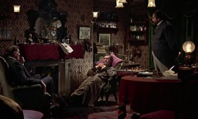 But this is remarkable Superficial - The Hound of the Baskervilles