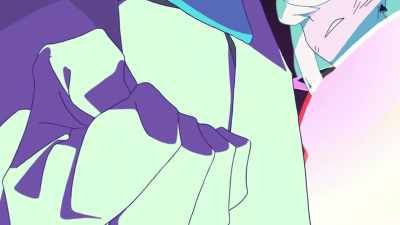 But this is the end for you, fool. - Promare