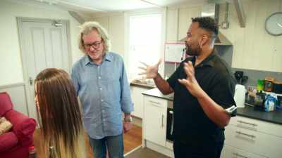 But this is the first haircut
you'd usually learn - James May and the Dull Men