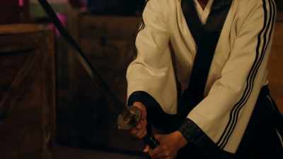But this is the first time in combat. - Gintama