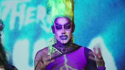 - But this is the first time
that this is like as big - The Boulet Brothers' Dragula: Titans