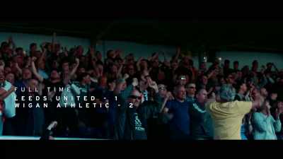 But is this the game that Leeds United
will look back on and know - Take Us Home: Leeds United