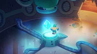 But this is the last beacon - Aquaman: King of Atlantis