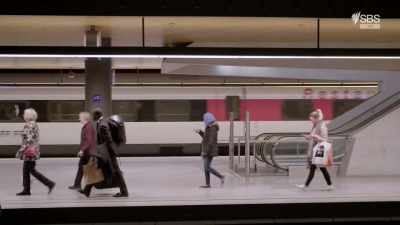 But this is the railway - World's Busiest Train Stations