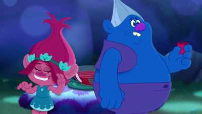 But this is what happens
when you "go with the flow." - Trolls: TrollsTopia