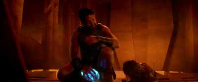 But this is what love gets you. - Gods of Egypt