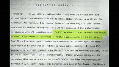But this is what
they're saying formally. - Truth Hunter
