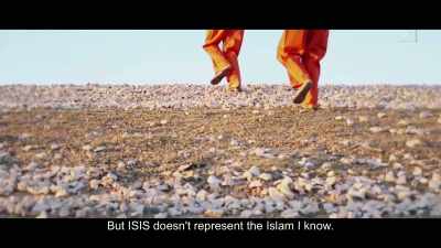But ISIS doesn't represent
the Islam I know. - City of Ghosts