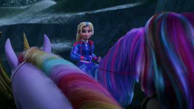 But this isn't a test. It's real.
We can't fail this time. - Unicorn Academy