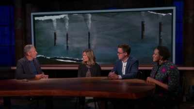 But isn't that a very different answer,
though, than, - The Problem With Jon Stewart