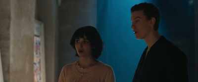 But it isn't about history, - The Host