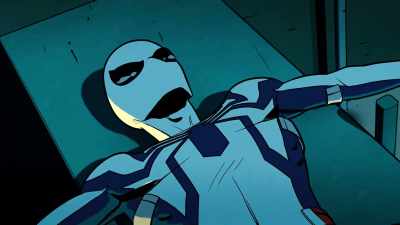 - But this isn't it.
- [Spider-Man exclaims, groans] - Your Friendly Neighborhood Spider-Man
