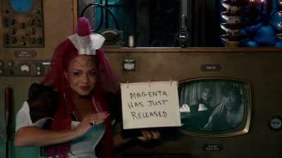- But isn't it nice?
- Why you-f? - The Rocky Horror Picture Show: Let's Do the Time Warp Again