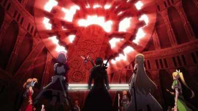 But isn't there something
you still need to do? - Sword Art Online: The Movie – Ordinal Scale