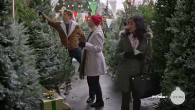 "But isn't it time to make
a fresh Christmas cookie." - Christmas Lost and Found