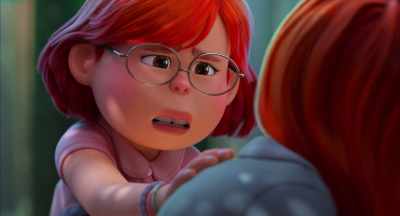 But... it isn't true. - Turning Red