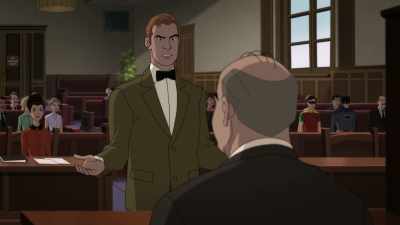 But isn't it true that
without your expertise in Egyptology, - Batman vs  Two Face