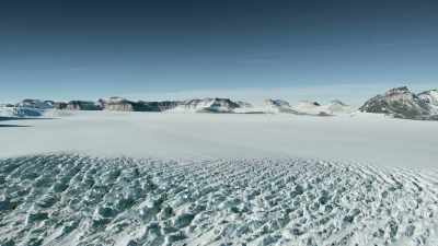 But isolated outcrops of rock - Frozen Planet II