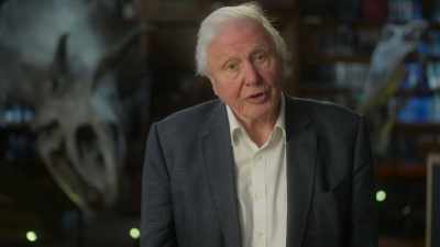 But it was a discovery in 2010 - Prehistoric Planet