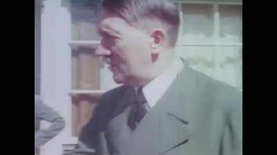 But it is a tragedy that
will never be forgotten. - The Hitler Home Movies