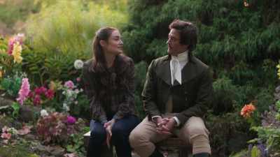 But it was a train ride away - Paging Mr. Darcy