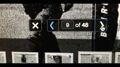 But it is a weird journey down the time tunnel seeing - Coup 53