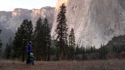 But it was actually Becca
who helped me to keep going. - The Dawn Wall